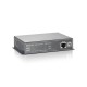 LevelOne Switch Gigabit Ethernet PoE de 8 puertos, 61.6W, 802.3af PoE, 4 Puertos PoE 599009